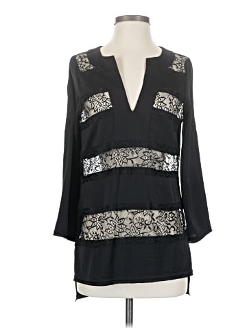 BCBGMAXAZRIA 3/4 Sleeve Blouse (view 1)
