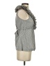 BCBGMAXAZRIA Gray Sleeveless Blouse Size XS - photo 4