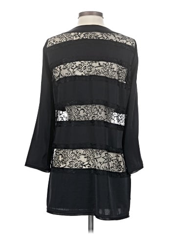 BCBGMAXAZRIA 3/4 Sleeve Blouse (view 2)
