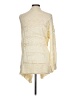 It 100% Acrylic Ivory Kimono Size L - photo 2