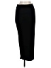 Shein Solid Black Formal Skirt Size M - photo 2