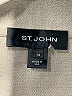St. John Ivory Tan Blazer Size 14 - photo 6