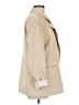 Elan 100% Cotton Tan Trenchcoat Size M - photo 4