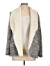 Splendid Gray Faux Fur Jacket Size L - photo 1