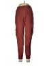 Gap Burgundy Cargo Pants Size 6 - photo 1