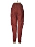 Gap Burgundy Cargo Pants Size 6 - photo 2