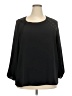 Vince Camuto Black 3/4 Sleeve Blouse Size 2X - photo 1