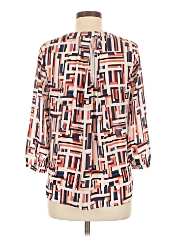 JM Collection 3/4 Sleeve Blouse (view 2)