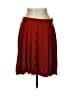 Torrid Solid Red Casual Skirt Size Lg Plus (0) - photo 1