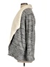 Splendid Gray Faux Fur Jacket Size L - photo 5
