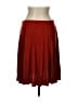 Torrid Solid Red Casual Skirt Size Lg Plus (0) - photo 2