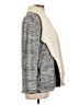 Splendid Gray Faux Fur Jacket Size L - photo 4