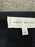 Guest Editor 100% Cotton Black 3/4 Sleeve Top Size L - photo 7