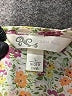 Krazy Kat 100% Polyester Ivory 3/4 Sleeve Blouse Size L - photo 7