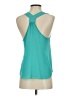 Naked Zebra 100% Polyester Teal Sleeveless Blouse Size S - photo 2