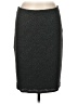 Eva Varro Solid Gray Formal Skirt Size M - photo 1
