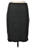 Eva Varro Solid Gray Formal Skirt Size M - photo 2