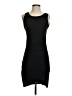 Tildon Solid Black Cocktail Dress Size S - photo 1