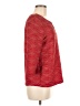 JM Collection Red 3/4 Sleeve Top Size M - photo 4