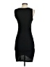 Tildon Solid Black Cocktail Dress Size S - photo 2