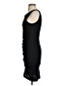 Tildon Solid Black Cocktail Dress Size S - photo 5