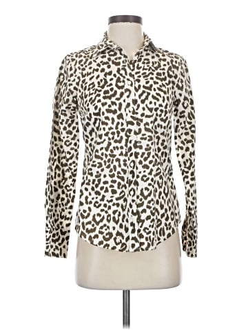 J.Crew Long Sleeve Blouse (view 1)