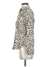 J.Crew Animal Print Ivory Long Sleeve Blouse Size 00 - photo 5