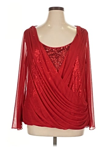 Marina 3/4 Sleeve Blouse (view 1)