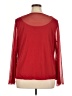 Marina Red 3/4 Sleeve Blouse Size 1X - photo 2