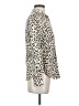 J.Crew Animal Print Ivory Long Sleeve Blouse Size 00 - photo 4
