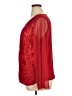 Marina Red 3/4 Sleeve Blouse Size 1X - photo 5