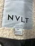 NVLT 100% Polyester Ivory Coat Size S - photo 6