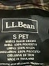 L.L.Bean 100% Polyester Black Jacket Size S (petite) - photo 6
