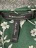 BCBGMAXAZRIA 100% Polyester Green Short Sleeve Blouse Size XXS - photo 7
