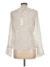 Maison d' Amelie 100% Polyester Ivory Long Sleeve Blouse Size L - photo 2