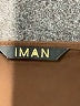 IMAN Brown Long Sleeve Top Size XL - photo 7
