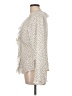 Maison d' Amelie 100% Polyester Ivory Long Sleeve Blouse Size L - photo 5