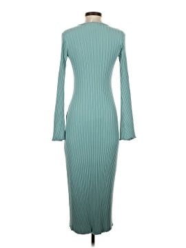 strapless open back dress Celia Knit Dress In Multi Color Rib – Simon Miller main image 1