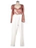 Lavish Alice Ivory Jumpsuit Size UK 14 / US 10 - photo 1