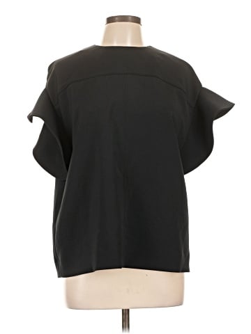 Vvb Victoria Beckham Short Sleeve Blouse - front