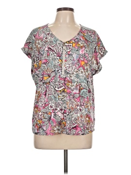 Kristin Nicole Short Sleeve Blouse