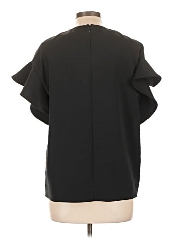 Vvb Victoria Beckham Short Sleeve Blouse - back