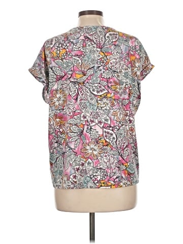 KRISTIN NICOLE Short Sleeve Blouse (view 2)