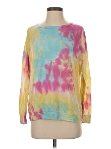 Aqua Long Sleeve T-Shirt (view 1)