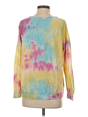 Aqua Long Sleeve T-Shirt (view 2)