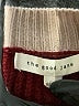 the good jane 100% Acrylic Chevron-herringbone Burgundy Pullover Sweater Size Med - Lg - photo 7