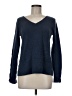 Neiman Marcus 100% Cashmere Blue Cardigan Size M - photo 1