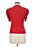 Shein Red Short Sleeve Top Size M - photo 2
