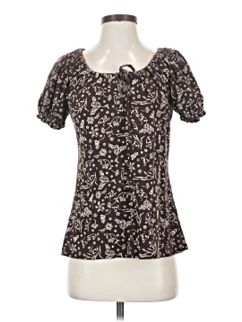 Susan Lawrence Short Sleeve Blouse