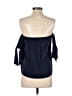 Milly Blue 3/4 Sleeve Blouse Size S (estimated) - photo 2